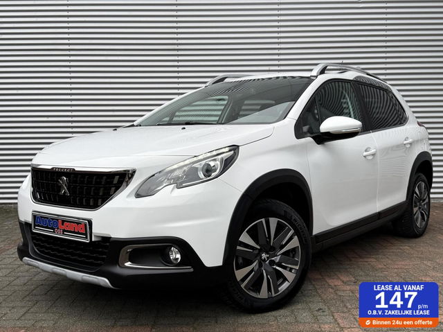Peugeot 2008 - 1.2 Airco Cruise Carplay Led 130 PK Leer Pdc 18 Perfecte Staat Eerste Eigenaar 92752 KM Gereden