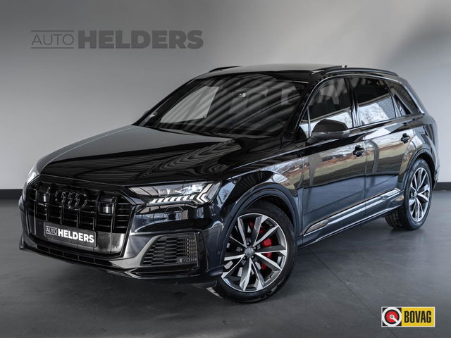 Audi Q7 - 60 TFSI e quattro S Competition Soft Matrix 360 HuD
