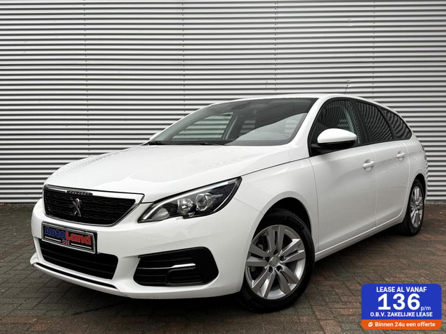 Peugeot 308 - SW 1.2 PureTech Active Pack Airco Cruise Pdc 18 Eerste eigenaar Perfecte Staat