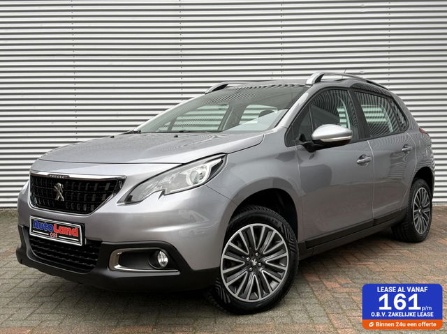 Peugeot 2008 - 1.2 Hoge Instap Airco Cruise Led Carplay Pdc 19 Trekhaak Vol Opties Eerste Eigenaar 67968 KM Gereden Perfecte Staat