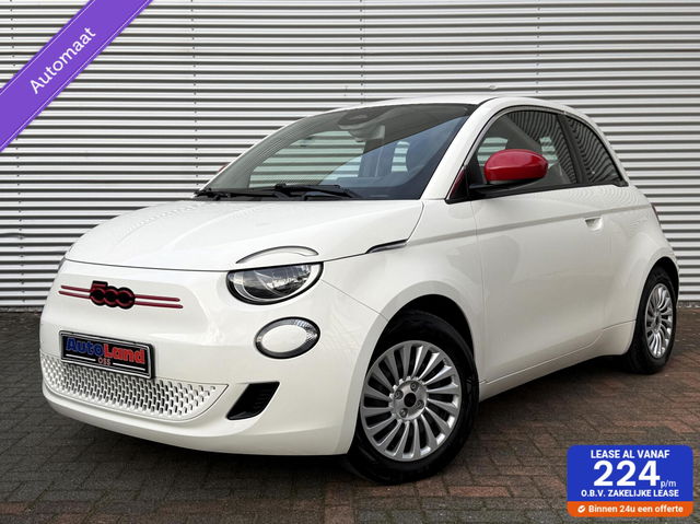 Fiat 500 - RED 24 kWh Navi Camera Carplay Led Cruise SOH 100% Eerste Eigenaar Dealer Onderhouden Nieuwstaat 2023