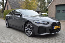 BMW i4 - M50 Gran coupe M Sportstoelen i4 M50 M Sportsitze laser