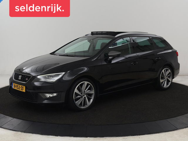 SEAT Leon - 1.8 TSI FR | Panoramadak | Stoelverwarming | Trekhaak | Leder/Alcantara | Full LED | SEAT Sound | Navigatie |