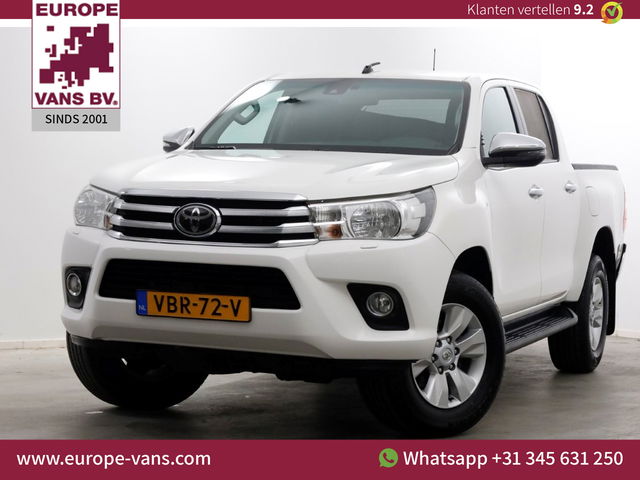 Toyota Hilux - 2.4 D-4D-F 150pk E6 4WD 4x4 Double Cab Automaat 2/5-Persoons 08-2019