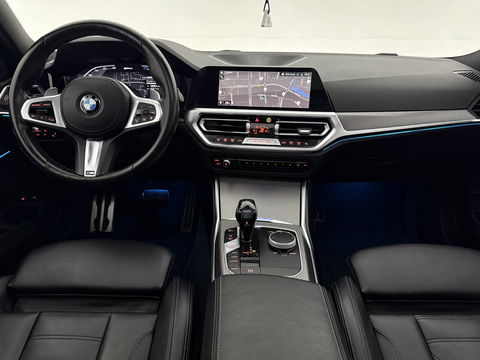 BMW 3-serie 330e High Executive M-Sport | SOH 90% | BMW Laser | Pano | Virtual | Camera | Carplay | HuD | Sfeer | Stoelverw. | Trekh.