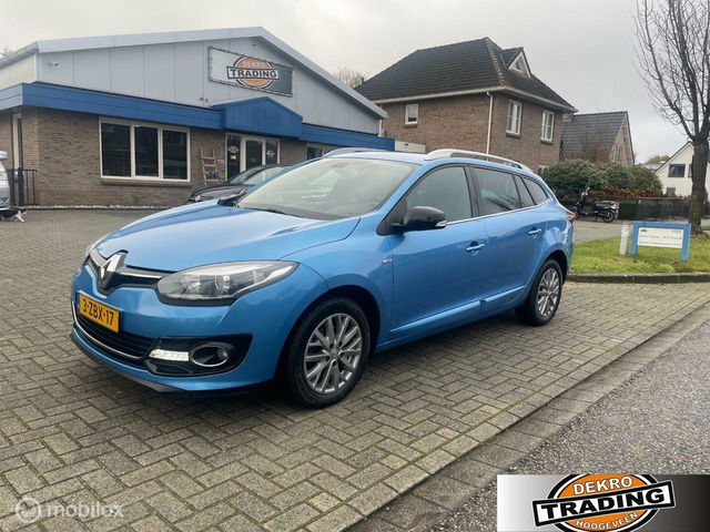 Renault Mégane Estate - 1.2 TCe Bose Trekhaak PDC Privancyglas
