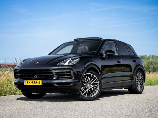 Porsche Cayenne - 3.0 V6 340PK Pano Stoelkoeling Bose ACC Sport Chrono Led Matrix 360 Camera Softclose Luchtvering