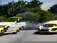 Mercedes-Benz C-Klasse - Cabrio C43 AMG 367PK Speedshift 4MATIC Burmester Stoelkoeling Airscarf Sportuitlaat Memory