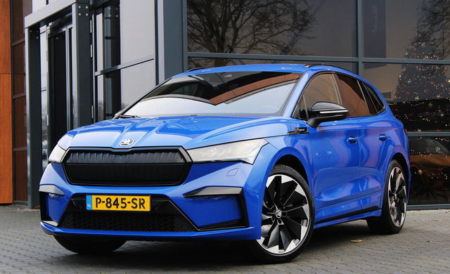 Škoda Enyaq iV - 60 Sportline | Afneembare Trekhaak | Adaptief