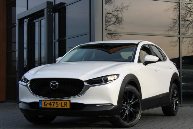 Mazda CX-30 - 2.0 M Hybrid Luxury | Leder | Head-up | Camera