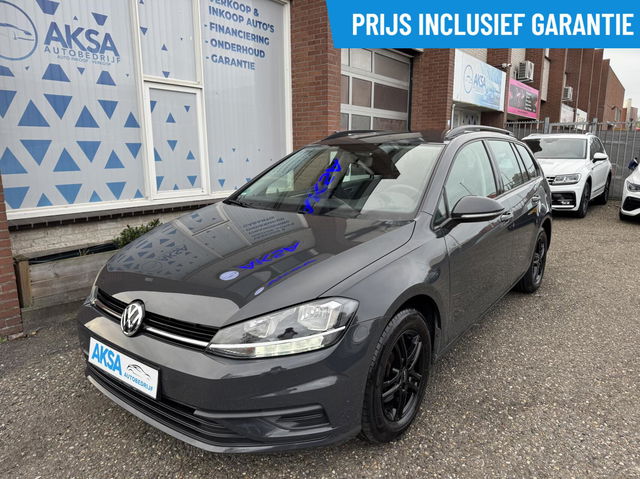 Volkswagen Golf - Variant 1.0 TSI 110pk Comfortline CarPlay Navi Elektr.Trekhaak Garantie Airco