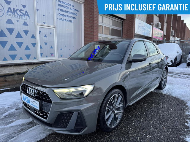 Audi A1 Sportback - 30 TFSI 116pk S-Line LED DynamicLight CarPlay Sfeerverlichting Stlvw PDC Garantie