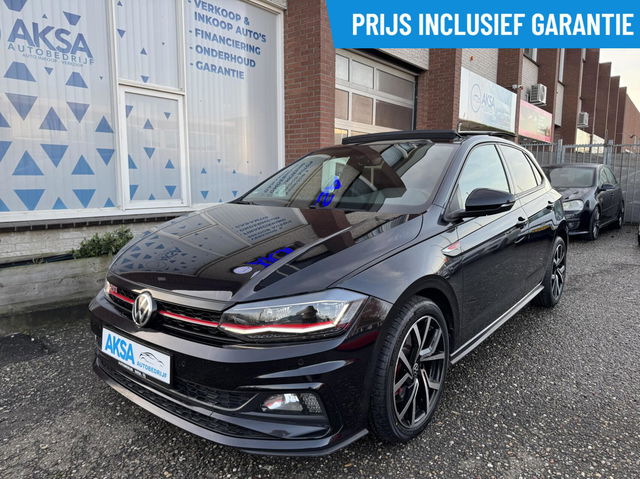 Volkswagen Polo - 2.0 TSI GTI 200pk Pano DSG Virtual Cockpit Blindspot ACC CameraCarPlay Garantie