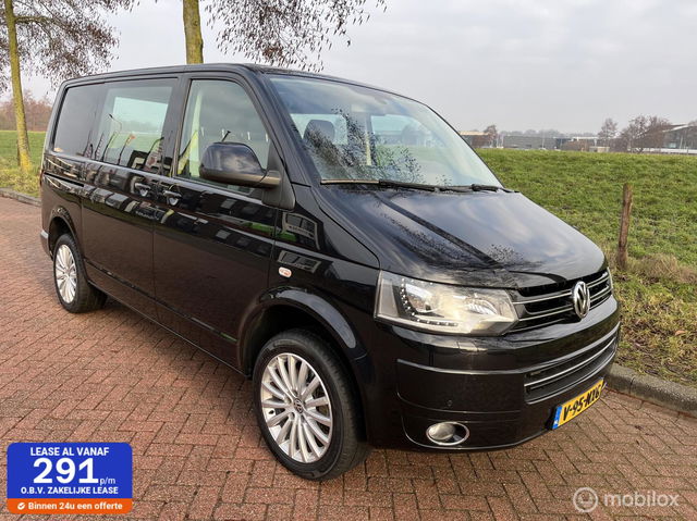 Volkswagen Transporter - 2.0 TSI 200pk Benzine|Luxe Uitvoering