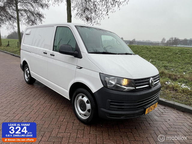 Volkswagen Transporter - 2.0 TSI benzine + Airco | Gesloten bestel