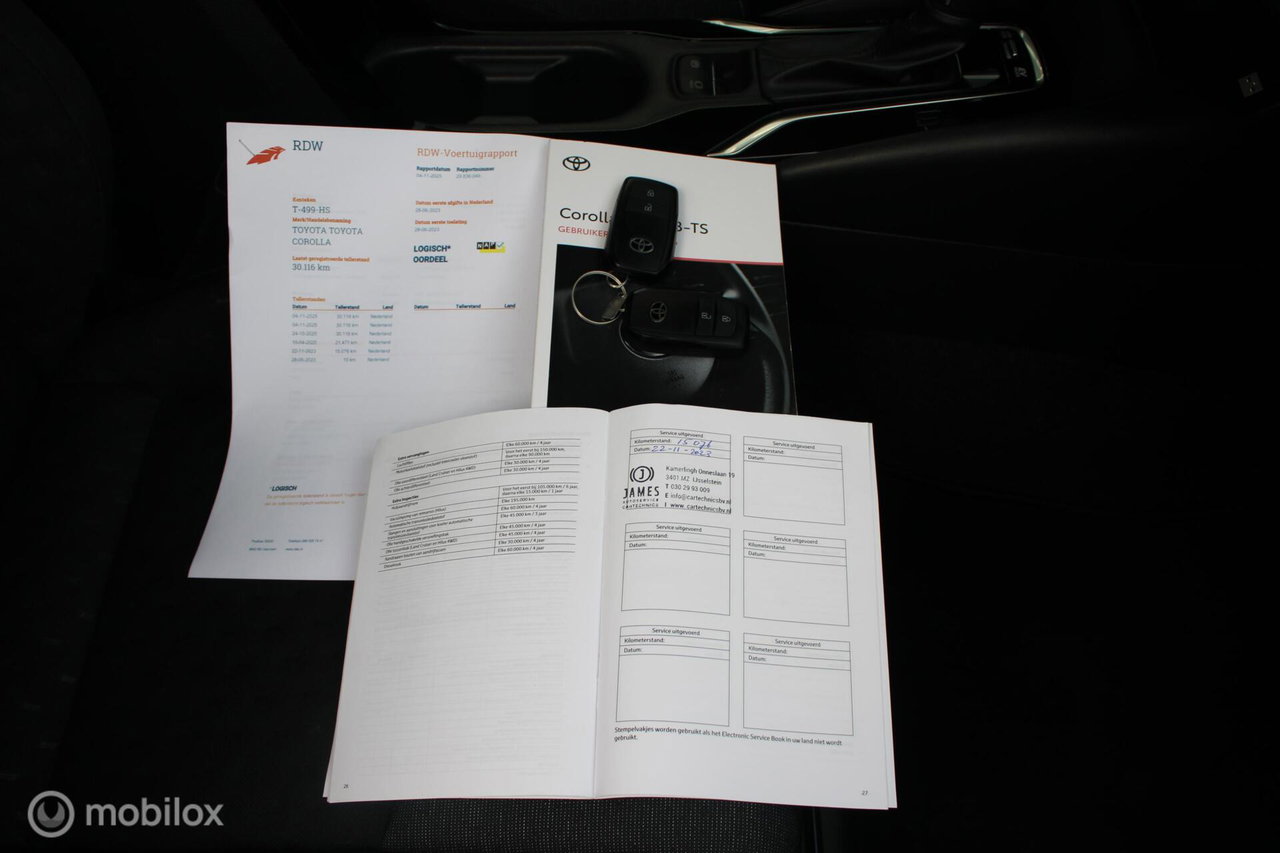 Toyota Corolla Touring Sports