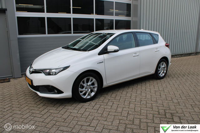 Toyota Auris - 1.8 Hybrid Aspiration 1e Eigenaar NL Auto Boekjes.