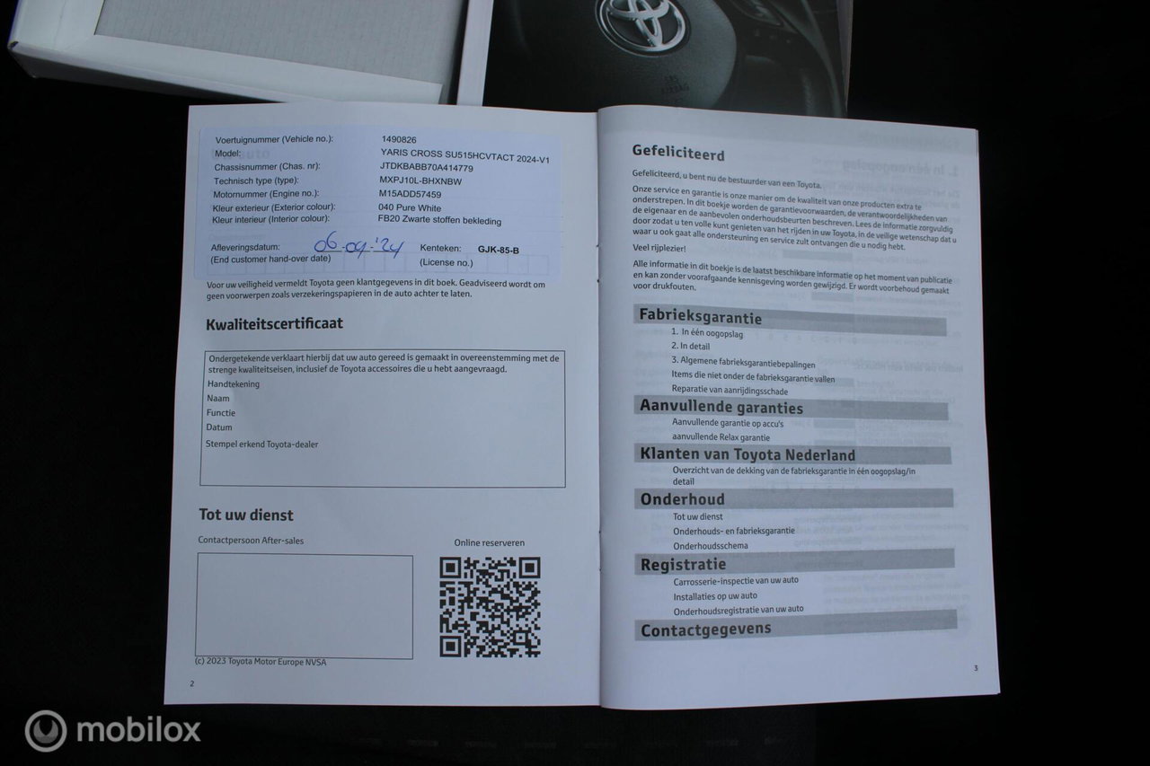 Toyota Yaris Cross