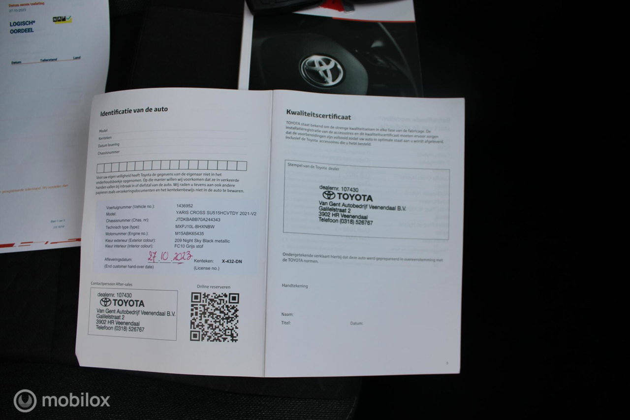 Toyota Yaris Cross