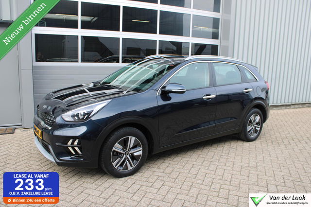 Kia Niro - 1.6 GDi Hybrid DynamicLine 1e Eigenaar | NL Auto | Apple Carplay Navigatie | Camera.