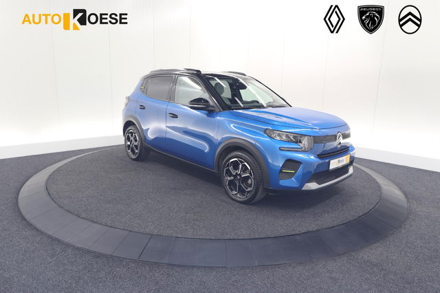 Citroën C3 - 1.2 Turbo 100pk Max | Camera | Apple Carplay | Navigatie | Parkeersensoren