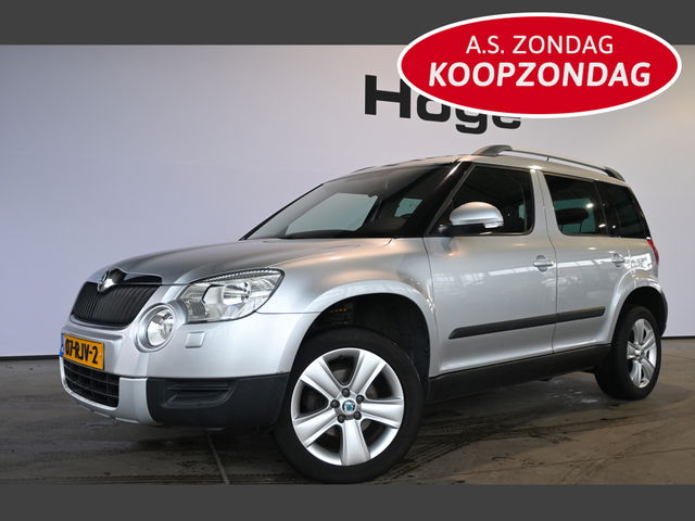 Škoda Yeti - 1.8 TSI Elegance 4x4 Clima Cruise Control Trekhaak Inruil Mogelijk!
