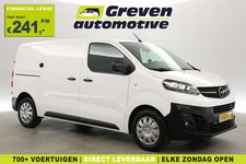 Opel Vivaro - 1.5 CDTI L2H1 | Airco | Cruise | Kasten | 3-Zits | Parkeersens. | Inrichting | Elektrpakket