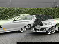 BMW 1 Serie - 118i M Sport Edition, FACELIFT, SPOTGOEDKOOP, NL AUTO, NAP LOGISCH, ALCANTARA, NAVI, CRUISE, LED, PDC, KEYLESS START, LICHTMETAAL 18"
