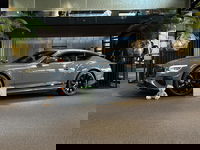 Bentley Continental GT - 4.0 V8 Hybrid BLACK EDITION MULLINER, BTW AUTO, PANORAMIC ROOF, ROTATING DISPLAY, TOURING PACK, COMFORT PACK, NAIM FOR BENTLEY, GRAVITY GREY, BLACK BELUGA LEATHER WITH MANDARIN ACCENTS, ALARM CLASS 5, MULLINER 10 SPOKE 22"