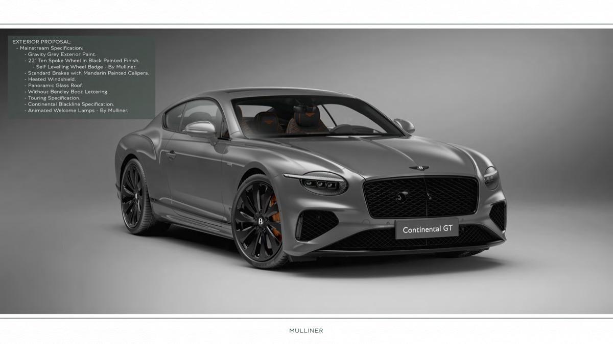 Bentley Continental GT