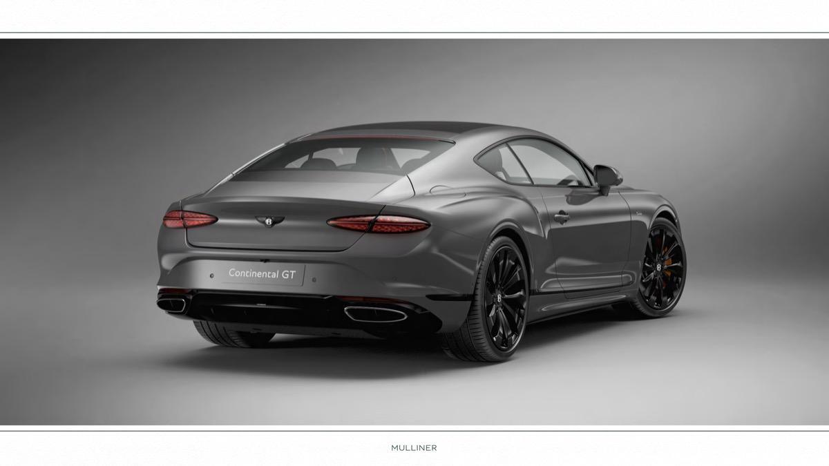 Bentley Continental GT
