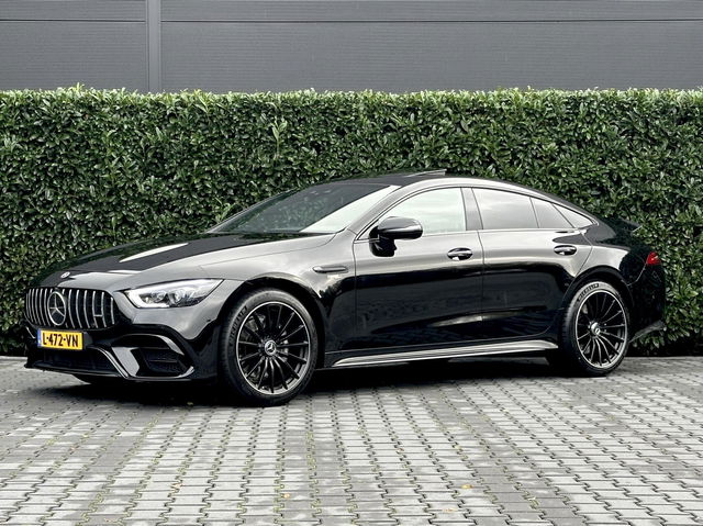 Mercedes-Benz AMG GT - 4-Door Coupe AMG 43 4MATIC+, PANO, BURMESTER, DODEHOEK, LEDER/ALCANTARA, SPORTUITLAAT, STOELVERWARMING/VENTILATIE, LICHTMETAAL 20"