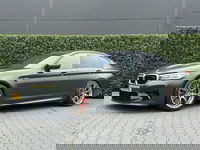 BMW M5 - 5-serie CS, BTW AUTO, NL AUTO, NAP, CARBON PAKKET, LASERLIGHT, KERAMISCH, H/K, DAB, FROZEN DEEP GREEN, LEDER/ALCANTARA, CARBONKUIPSTOELEN
