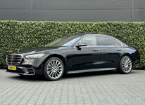 Mercedes-Benz S-Klasse - 580 4MATIC LANG 8 CILINDER, AMG-PAKKET, NIEUWSTE MODEL, BURMESTER, HUD, 360 CAMERA, SOFT CLOSE, STOELVENTILATIE/VERWARMING, STUURVERWARMING
