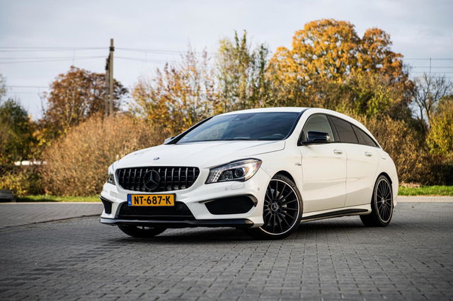 Mercedes-Benz CLA - Shooting Brake AMG 45 4MATIC