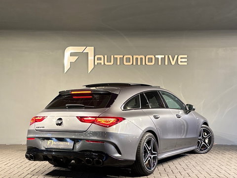 Mercedes-Benz CLA-Klasse Shooting Brake AMG 35 4MATIC Pano