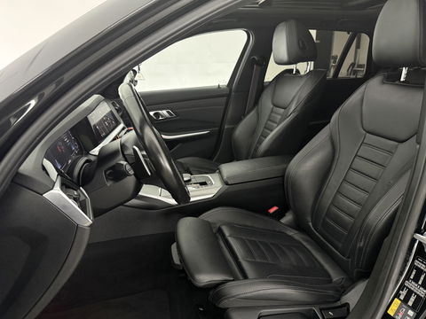 BMW 3-serie 330e High Executive M-Sport | SOH 90% | BMW Laser | Pano | Virtual | Camera | Carplay | HuD | Sfeer | Stoelverw. | Trekh.