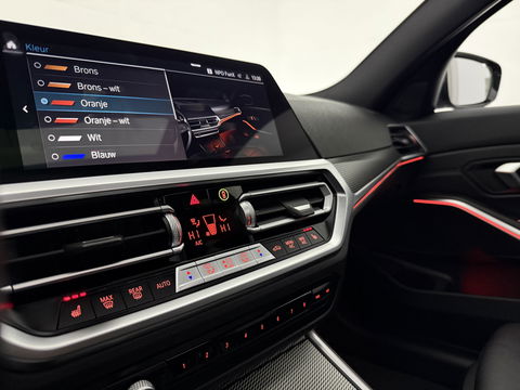 BMW 3-serie 330e High Executive M-Sport | SOH 90% | BMW Laser | Pano | Virtual | Camera | Carplay | HuD | Sfeer | Stoelverw. | Trekh.