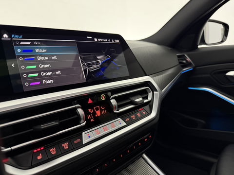 BMW 3-serie 330e High Executive M-Sport | SOH 90% | BMW Laser | Pano | Virtual | Camera | Carplay | HuD | Sfeer | Stoelverw. | Trekh.