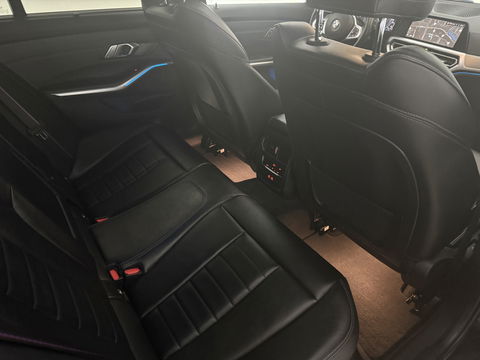 BMW 3-serie 330e High Executive M-Sport | SOH 90% | BMW Laser | Pano | Virtual | Camera | Carplay | HuD | Sfeer | Stoelverw. | Trekh.
