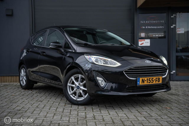 Ford Fiesta - 1.0 Hybrid Titanium 125PK | 1e Eig | NAP