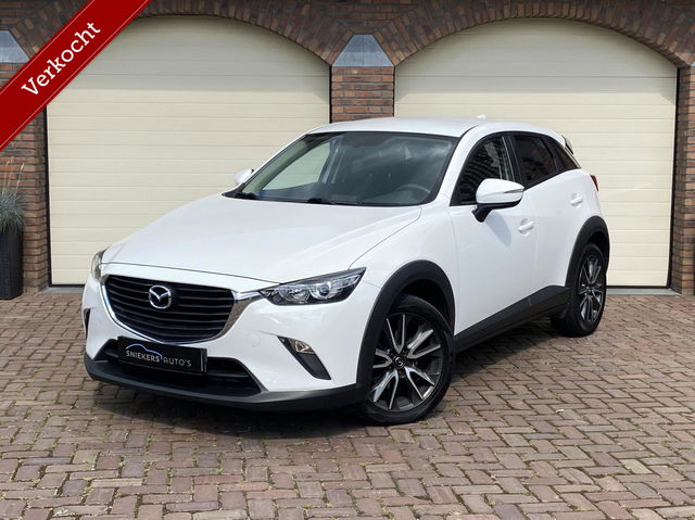 Mazda CX-3 - 2.0 SkyActiv-G 120 Airco LMV Keyless