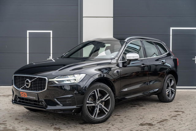 Volvo XC60 - 2.0 T8 Twin Engine AWD R-Design Leder|Pano|Vol!