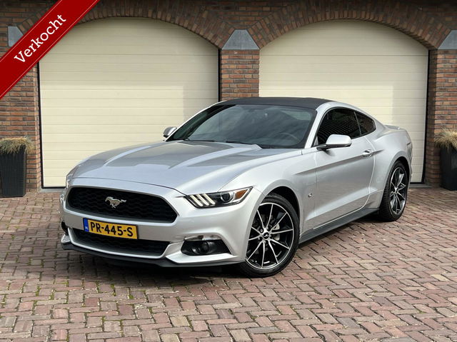 Ford Mustang - Fastback 2.3 EcoBoost 309PK Airco Camera LED Cruise