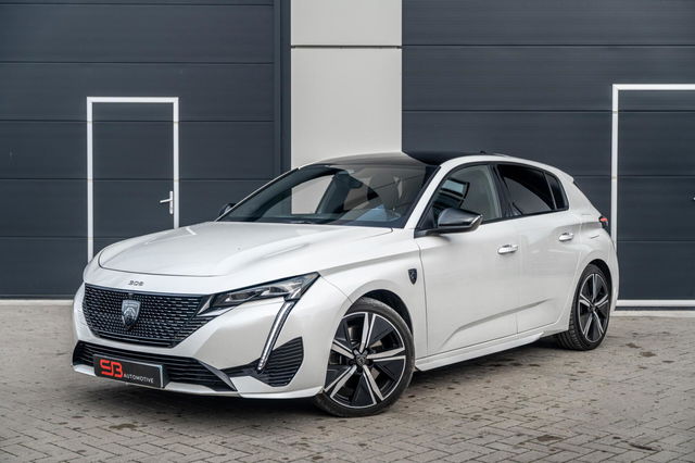 Peugeot 308 - 1.6 Plug-in Hybrid 180 GT Leder|360 Cam|Pano|VOL