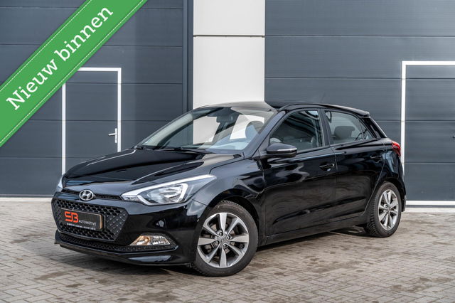 Hyundai i20 - 1.2 HP i-Motion Comfort Cruise|Stoel/Stuurverw!