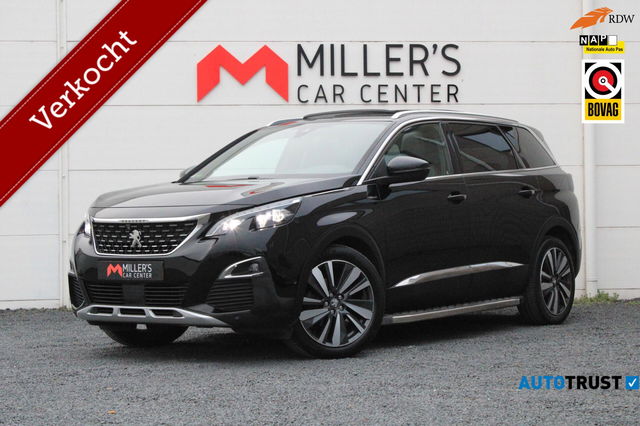 Peugeot 5008 - 1.6 e-THP GT-Line PANO TREKHAAK MASSAGE 360 CAM 7-PERSOONS