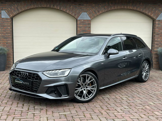 Audi A4 - Avant 35 TFSI S-line Virtual LED Alcantara Massage 19"