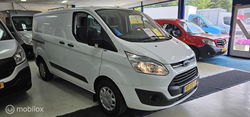 Ford Transit Custom - 2 schuifdeuren 132.000 km 2.2 TDCI 2 schuifdeuren 132.000 km !!
