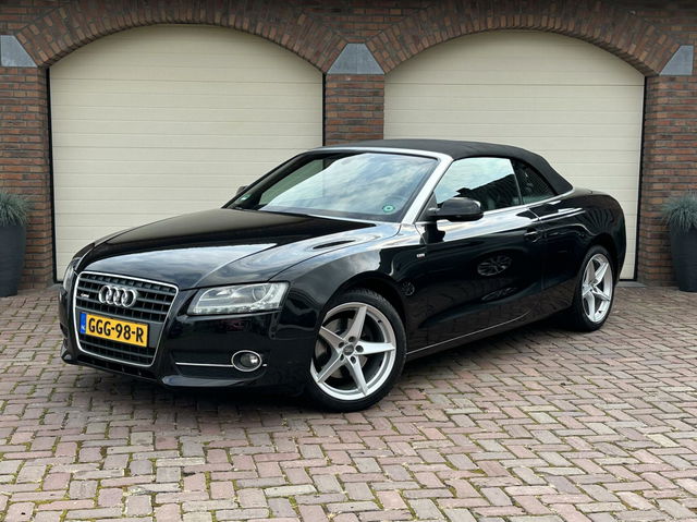 Audi A5 - Cabriolet 1.8 TFSI S-edition Leder Clima Navi Xenon LED PDC